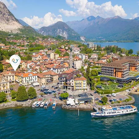 Nel Cuore Di Flat, 50m From - Happy Appartement Baveno
