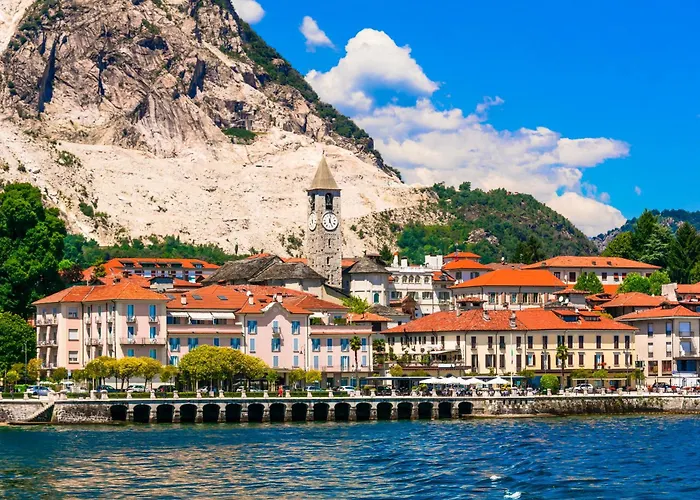 Lejlighed Nel Cuore Di 50m From - Happy Baveno