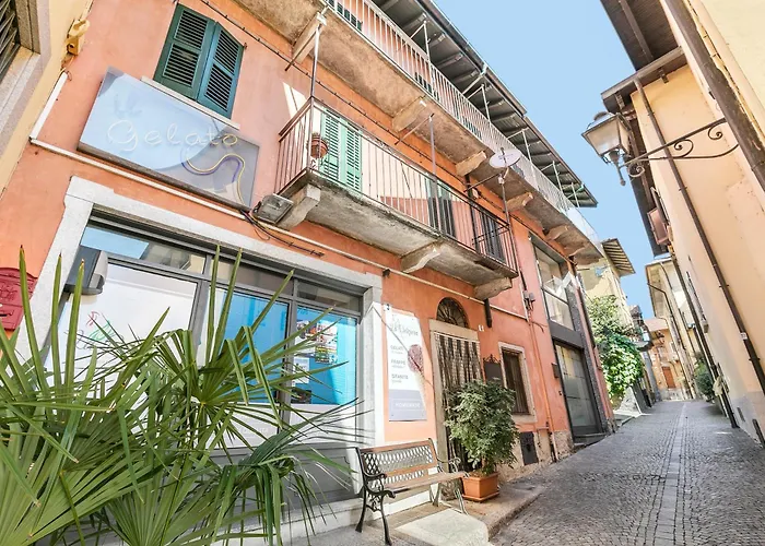 Lejlighed Nel Cuore Di 50m From - Happy Baveno